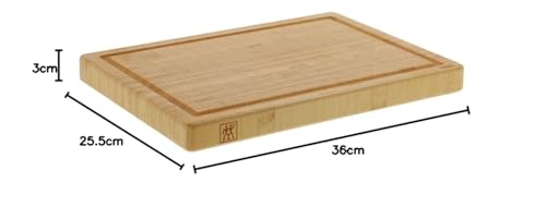 ZWILLING J.A. HENCKELS 30772-100 Twin Bamboo Board, 36 X 25.5 X 3 cm, Wood