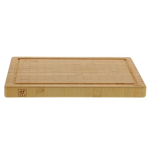 ZWILLING J.A. HENCKELS 30772-100 Twin Bamboo Board, 36 X 25.5 X 3 cm, Wood