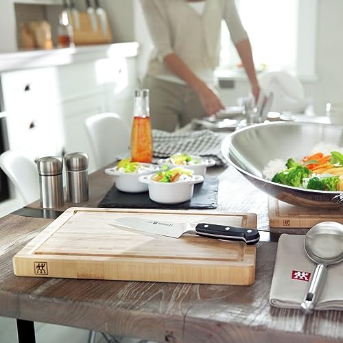 ZWILLING J.A. HENCKELS 30772-100 Twin Bamboo Board, 36 X 25.5 X 3 cm, Wood