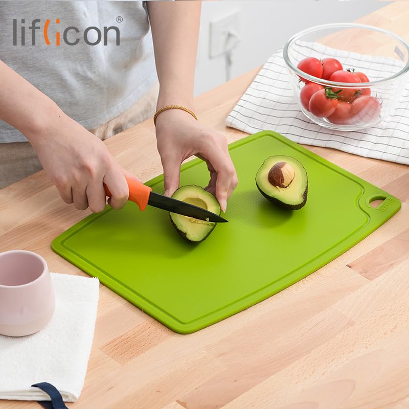 liflicon Cutting Board (L+Mini-Green)