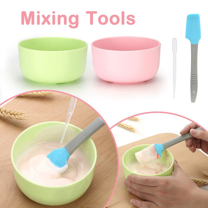 Kasmoire 188pcs Cookie Decorating Supplies Kit(ALL-IN-ONE),with 12pcs holiday cookie cutter,Mixing Tools,Piping Tools,Decorating Tools and 100pcs Cookies Bags for Beginners and Decorator