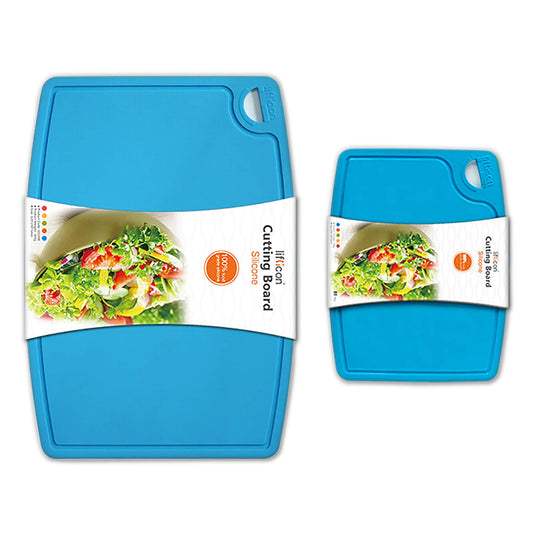 liflicon Cutting Board (L+Mini-Blue)
