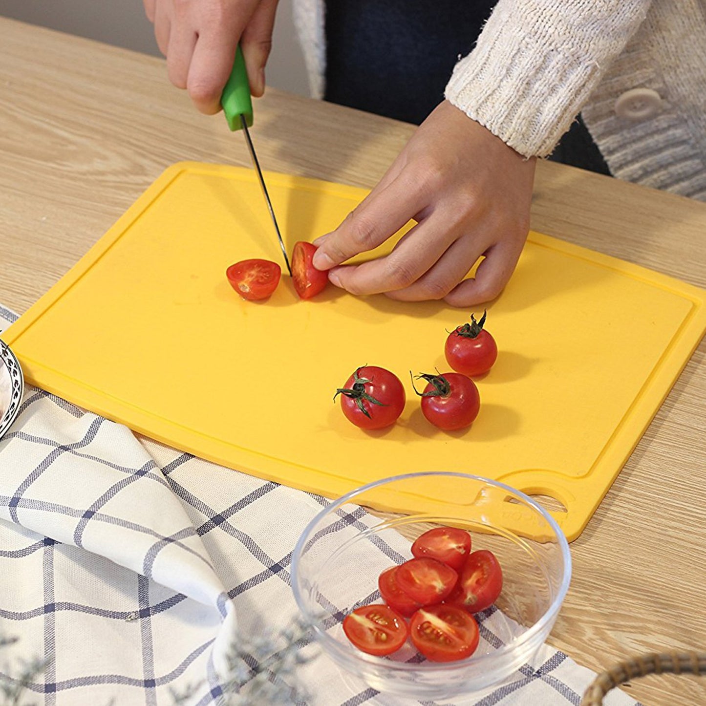liflicon Cutting Board (L+Mid+Mini-Yellow)