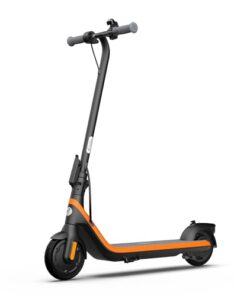 Segway Ninebot eKickScooter C2 w/6.8 mi Max Operating Range & 9.9 mph Max Speed, Kids Electric Scooter for Teens Ages 6-12, Includes Three Riding Modes - Black, UL-2272 Certified