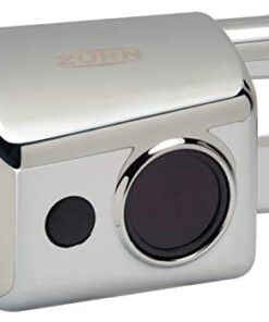 Zurn ZERK-CPM AquaSense E-Z Flush Retrofit Kit with Metal Cover, Chrome