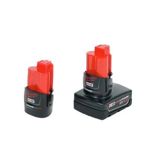 Milwaukee Electric Tools 2598-22 M12 Fuel 2 Pc Kit- 1/2" Hammer Drill & 1/4" Impact - Image 5