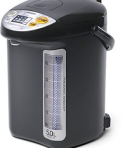 Zojirushi CD-LTC50 Commercial Water Boiler and Warmer (169 oz, Black)