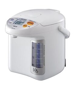 Zojirushi CD-LFC30 Panorama Window Micom Water Boiler and Warmer, 101 oz/3.0 L, White