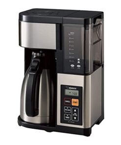 Zojirushi EC-YTC100XB 10-Cup Coffee Maker (Stainless Steel/Black)