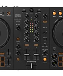 Pioneer DJ DDJ-FLX4 2-deck rekordbox and Serato DJ Controller - Graphite