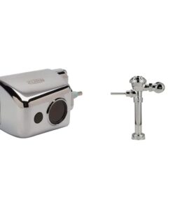Zurn ZERK-CPM AquaSense E-Z Flush Retrofit Kit with Z6000 Aquaflush Exposed Closet Flush Valve