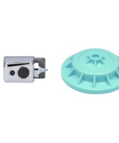 Zurn ZERK-CCP E-Z AquaSense E-Z Flush Retrofit Kit with Complete Plastic Cover in Chrome & P6000-L Inside Plastic Cover