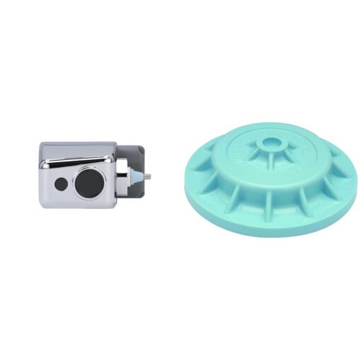 Zurn ZERK-CCP E-Z AquaSense E-Z Flush Retrofit Kit with Complete Plastic Cover in Chrome & P6000-L Inside Plastic Cover