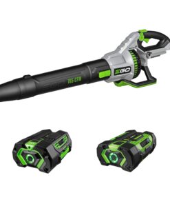 EGO Power+ LB7654 56-Volt 765 CFM Brushless Cordless Leaf Blower, 5.0Ah Battery, 320W Charger Included Plus Extra BA1400T 2.5Ah Battery