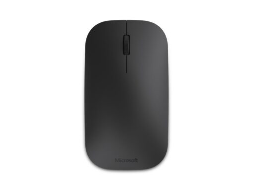 Microsoft Designer Bluetooth Desktop Keyboard and Mouse - Black. Utra-Thin, Wireless, Bluetooth Keyboard and Mouse Combo. Works with Bluetooth Enabled PCs/Mac - Image 4