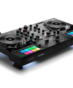 Hercules DJControl Inpulse 500: 2-deck USB DJ controller for Serato DJ and DJUCED (included)