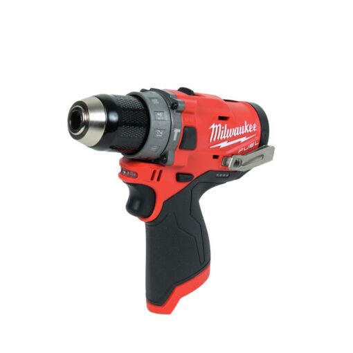 Milwaukee Electric Tools 2598-22 M12 Fuel 2 Pc Kit- 1/2" Hammer Drill & 1/4" Impact - Image 8