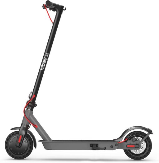 Hiboy Electric Scooter, 8.5" Tires, Up to 17 Miles Range, 350W Motor & 19 MPH Portable Foldable Commuting Electric Scooter for Adults