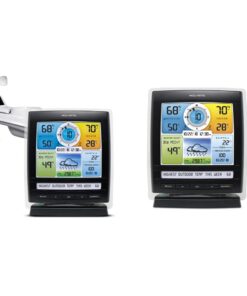 AcuRite Iris (5-in-1) Indoor/Outdoor Wireless Weather Station and Add-On Display for 5-in-1 Weather Sensors