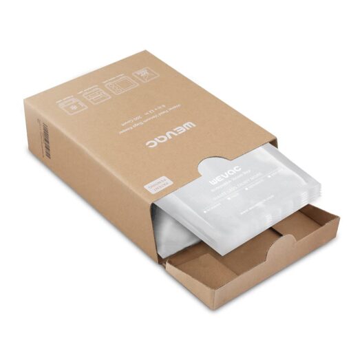 10 inch Chamber Vacuum Sealer and 8" ×12" 200 Count Bag Keeper, ideal for liquid or juicy food including Fresh Meats, Soups, Sauces and Marinades. Visible vacuum degree - Image 4