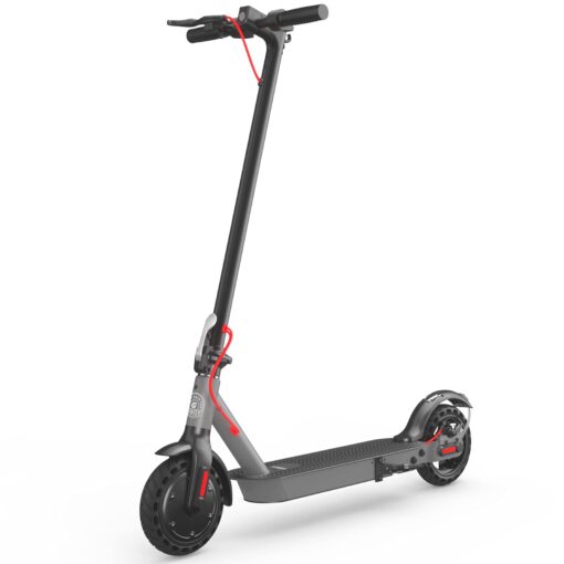 Hiboy Electric Scooter, 8.5" Tires, Up to 17 Miles Range, 350W Motor & 19 MPH Portable Foldable Commuting Electric Scooter for Adults - Image 2