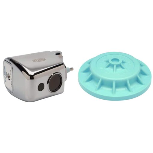 Zurn ZERK-CPM AquaSense E-Z Flush Retrofit Kit with Metal Cover, Chrome | Zurn P6000-L Inside Plastic Cover