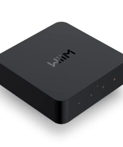 WiiM Pro AirPlay 2 Receiver, Google Cast Audio, WiFi Multiroom Streamer, Compatible with Alexa, Siri and Google Assistant, Stream Hi-Res Audio from Spotify, Amazon Music, Tidal and More