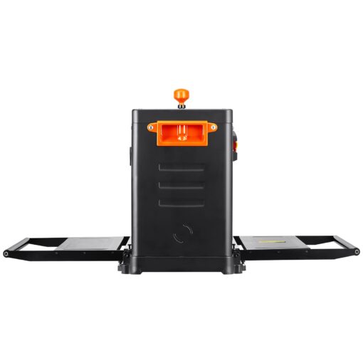 VEVOR Power Benchtop Planers, Three-Blade, Two Speed, 13" Width Worktable Thickness Planer with Extended Infeeding Table, Low Noise for both hard & soft wood material removal - Image 2