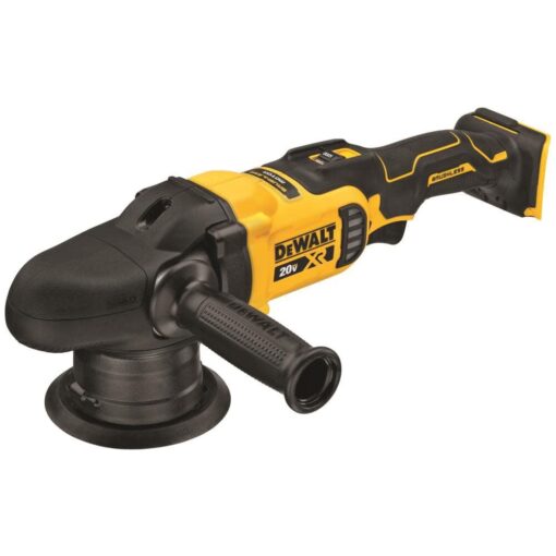 DEWALT 20V MAX* XR Cordless Polisher, Variable-Speed, Random Orbit, 5-Inch, Tool Only (DCM848B) - Image 8