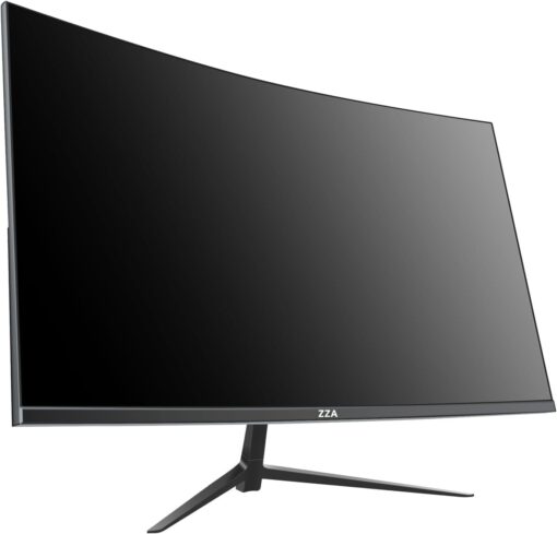 ZZA Curved Ultrawide Monitor 34 Inch,Gaming Monitor 3440 x 1440P R1500 up to165Hz(DP)/144HZ (HDMI),PC Monitors 1ms, FreeSync & G-Sync,HDR 10,122% sRGB,Computer Monitor VESA Mount Compatible - Image 3