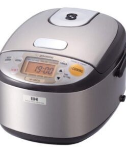 Zojirushi NP-GBC05XT Induction Heating System Rice Cooker and Warmer, 0.54 L, Stainless Dark Brown