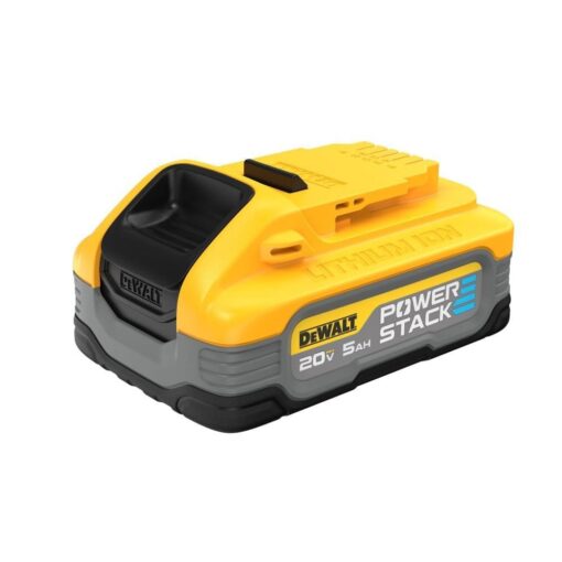 DEWALT 20V MAX XR POWERSTACK 5 Ah Lithium Ion Battery, 2-Pack (DCBP520-2) - Image 4