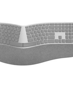 Microsoft 3RA-00022 Surface Ergonomic Wireless Keyboard,Gray