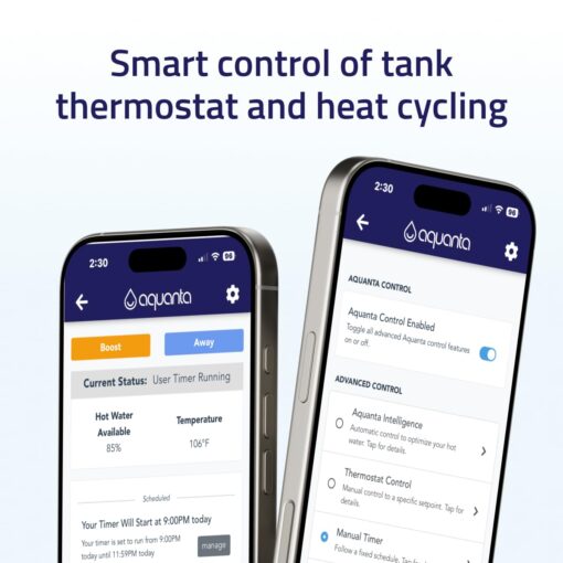 Smart Water Heater Timer: Optimize Hot Water Usage - Compatible with Alexa - Installs in Minutes, No Plumbing Required. Compatible with Gas Water Heaters. - Image 5
