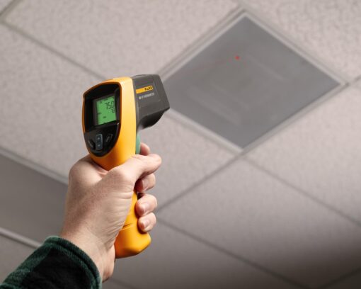 Fluke 561 HVAC Pro Infrared Thermometer, -40 to +1022 Degree F Range - Image 5