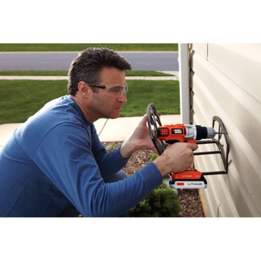 BLACK+DECKER 20V MAX* POWERCONNECT Cordless Drill/Driver + Circular Saw Combo Kit (BDCD220CS) - Image 3