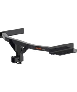 CURT 13438 Class 3 Trailer Hitch, 2-Inch Receiver, Fits Select Ford Explorer, Lincoln Aviator, Black