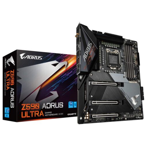 GIGABYTE Z590 AORUS Ultra Intel Z590 Express LGA 1200 ATX Motherboard - Image 5