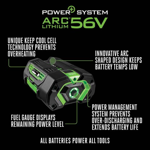 EGO POWER+ Battery 56V, 4.0Ah - BA2242T - Image 4