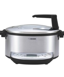 Zojirushi EL-CAC60XZ Multicooker, 6 Qts, Brushed Stainless
