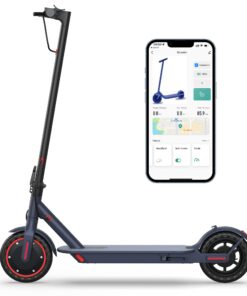 MAXSHOT Electric Scooter for Adults, 8.5"/10" Tires, 19/22Mph, 350W/500W Motor, 21-28 Miles Range, Folding E-Scooter with Dual Suspension,APP(V1/SPRO/MAX) (V1-Sportscooter-7.8Ah)