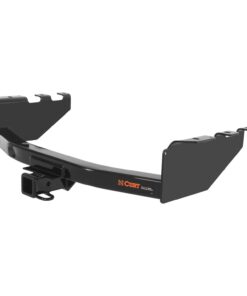 CURT 13301 Class 3 Trailer Hitch, 2-In Receiver, Concealed Main Body, Fits Select Chevrolet Silverado, GMC Sierra 1500