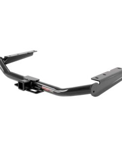 CURT 13200 Class 3 Trailer Hitch, 2-Inch Receiver, Fits Select Toyota Highlander, GLOSS BLACK POWDER COAT