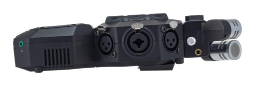 Zoom H8 12-Track Portable Recorder, Stereo Microphones, 6 Inputs, Touchscreen Interface, USB Audio Interface, Battery Powered, for Stereo/Multitrack Audio for Video, Podcasting, and Music - Image 4