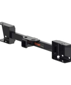 CURT 13448 Class 3 Trailer Hitch, 2-Inch Receiver, Compatible with Select Subaru Ascent , Black