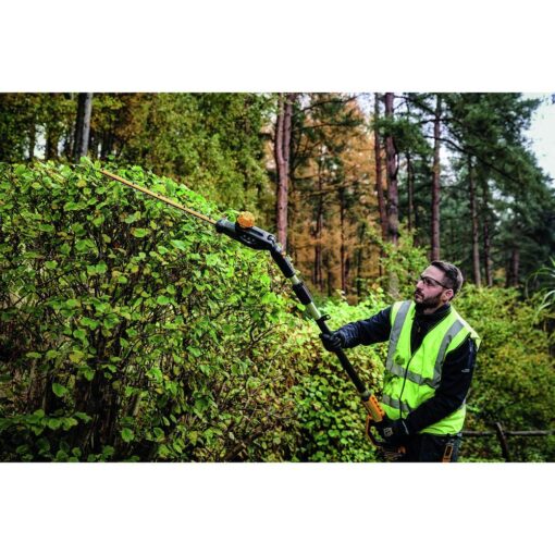 DEWALT 20V MAX Cordless Hedge Trimmer Kit with Battery, Charger & Accessories (DCPH820M1) - Image 3