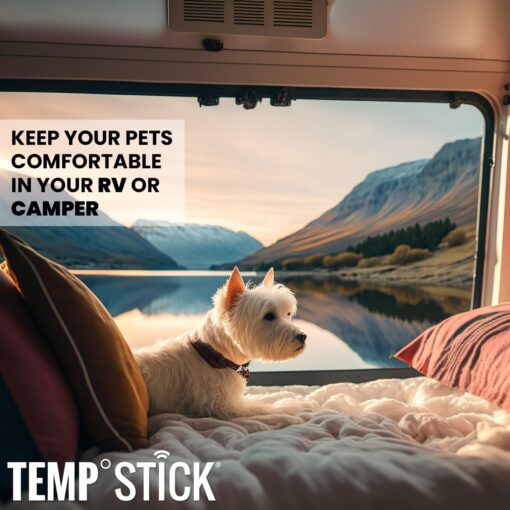 Temp Stick Remote WiFi Temperature & Humidity Sensor, Data Logger. No Subscription. 24/7 Monitor, Unlimited Text, App & Email Alerts. Made in America. Use with Alexa, IFTTT. Monitor Anywhere, Anytime - Image 6