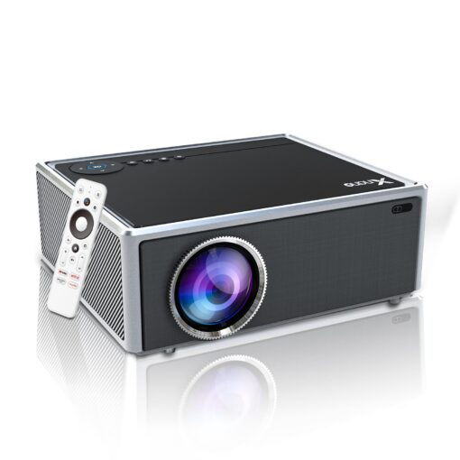 【Netflix Officially Licensed & 8K/4K Video Decode Support & Auto Focus】 Projector with 5G WiFi Bluetooth, 1000ANSI Native 1080p Movie Projector with Dolby, Built-in Youtube, Prime Video, Disney+ Apps - Image 2