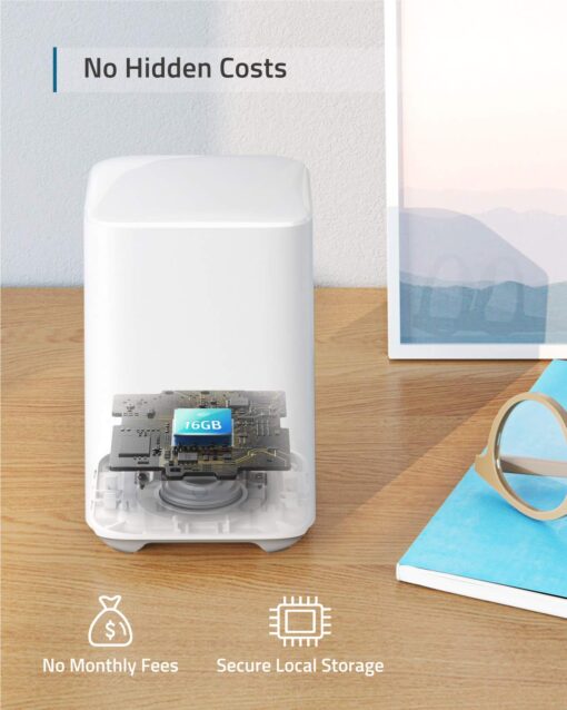 eufy Security, eufyCam 2C 3-Cam Kit, Security Camera Wireless Outdoor, Home Security System, HomeKit Compatibility, 1080p HD, IP67, Night Vision, Motion Only Alert, No Monthly Fee - Image 4