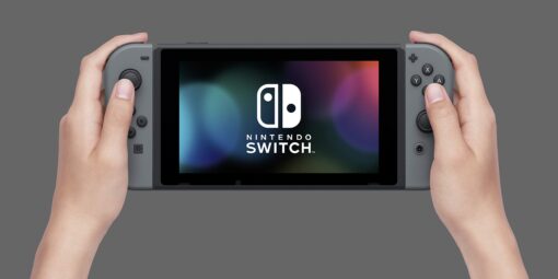 Nintendo Switch Console - 32 GB - Grey - Image 2